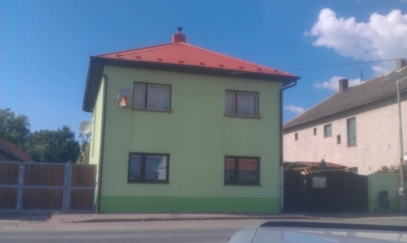 po realizaci-Renovační nátěr eternitové střechy