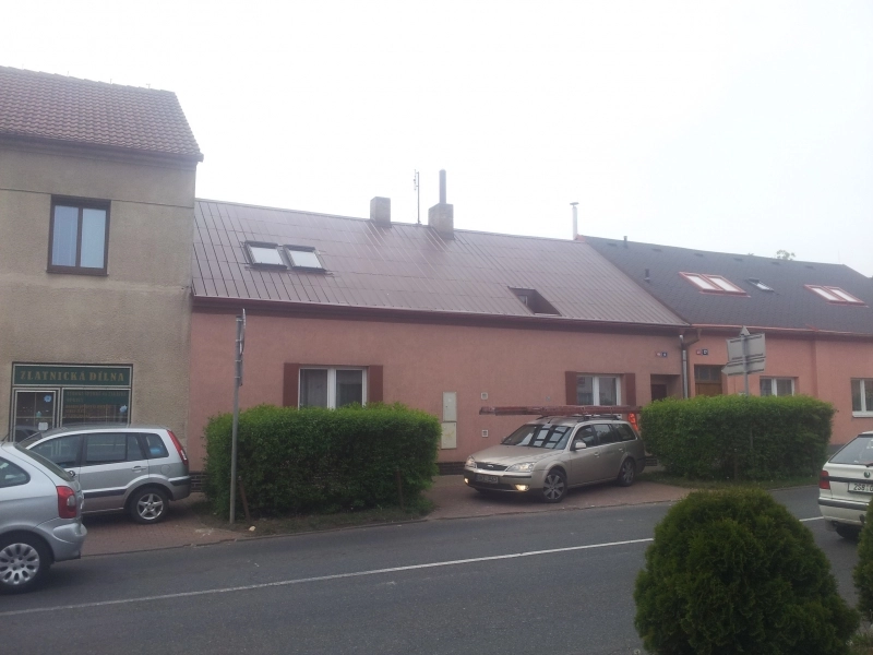 po realizaci-Renovační nátěr alukrytové střechy