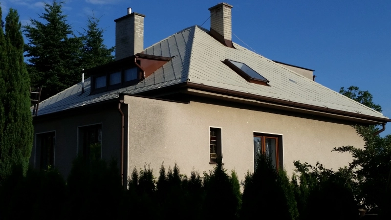Nátěr eternitové střechy